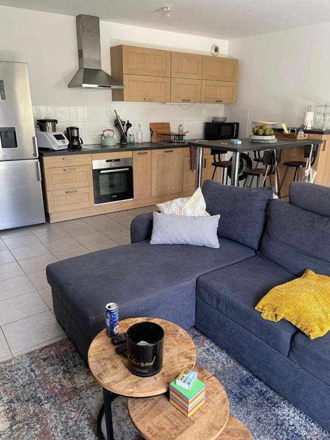 Appartement Avec Terrasse Proche De Rennes Saint-Jacques-de-la-Lande Εξωτερικό φωτογραφία
