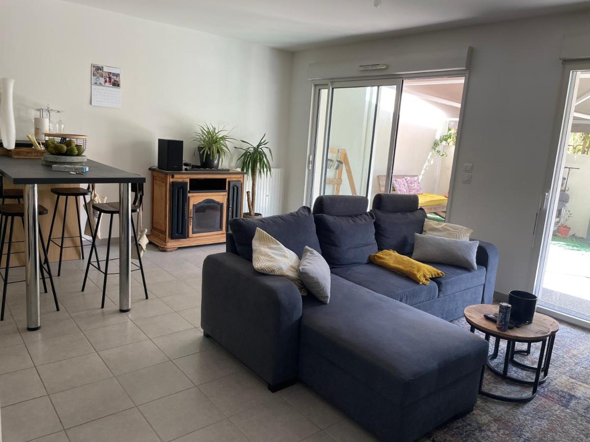 Appartement Avec Terrasse Proche De Rennes Saint-Jacques-de-la-Lande Εξωτερικό φωτογραφία