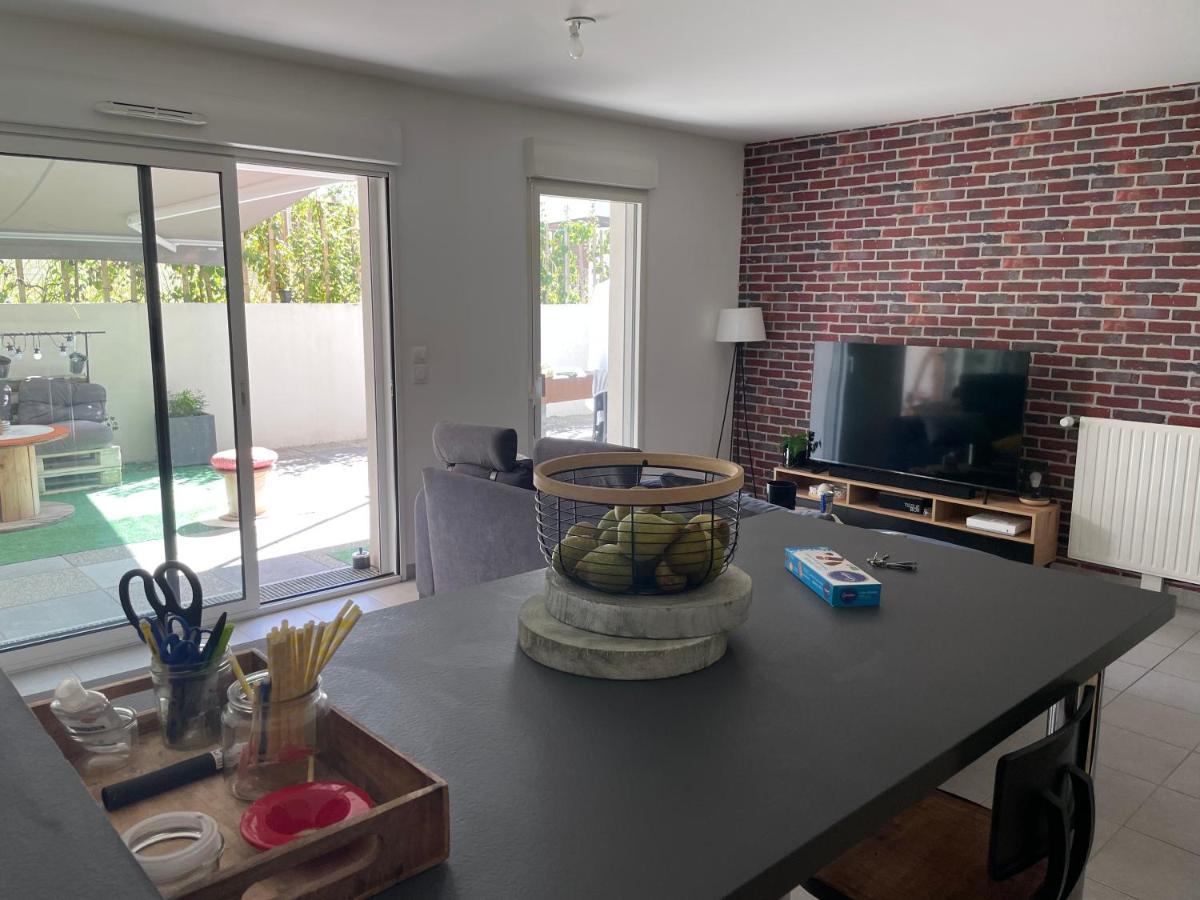Appartement Avec Terrasse Proche De Rennes Saint-Jacques-de-la-Lande Εξωτερικό φωτογραφία